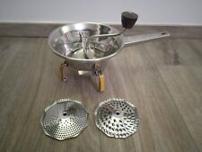 MACINA LEGUMI PASSA VERDURE MANUALE IN ACCIAIO INOX CUCINARE CIBO PROFESSIONALE 