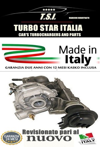 Turbina turbocompressore - turbina,