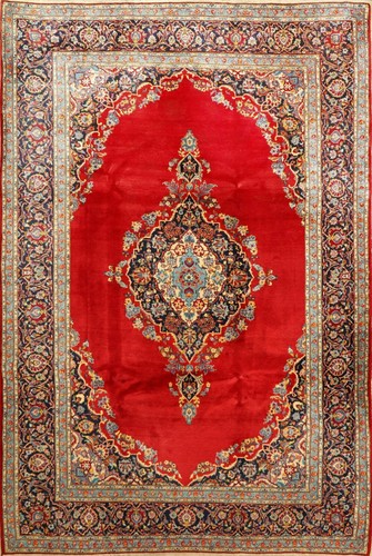 Tappeto kashan persiano anni