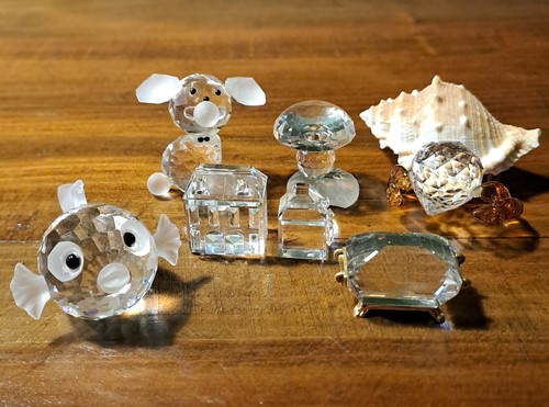 Swaroski oggetti collezione - da,
