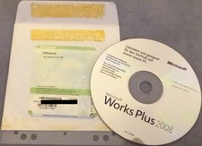 Microsoft Works Plus 2008 con