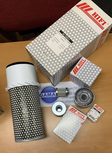 Kit filtri motore - kit, yanmar