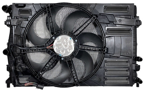 Pacchetto radiatore ventola - pacchetto, vw