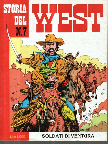 Storia del west - 7, (serie
