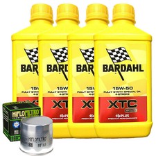 Kit Tagliando Olio Bardahl XTC