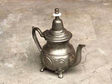 Teiera Marocchina In Peltro