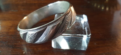 Antico bracciale argento - antico, in