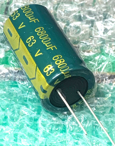 Changxin 6800uf 63v 105 low - 63v, 105°