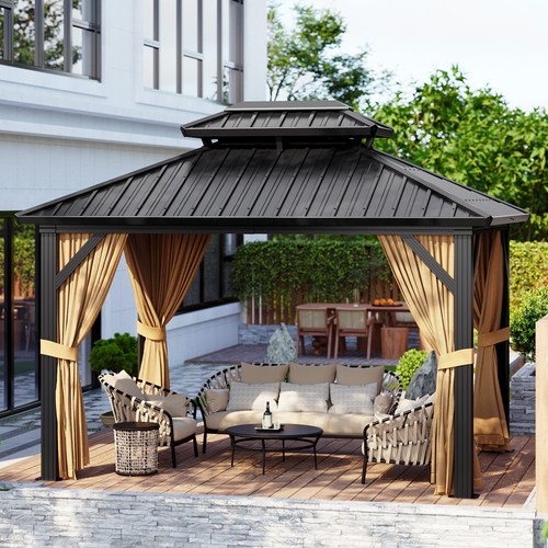 10x12ft heavy duty hardtop - 10x12ft,
