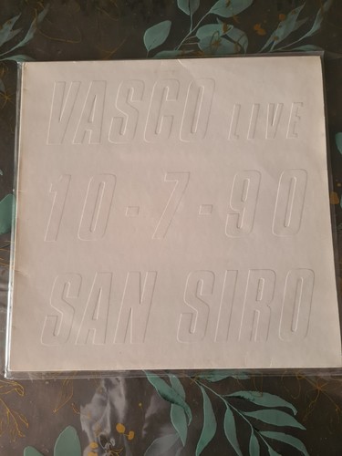 Vasco rossi live - vasco,