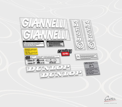 Kit adesivi aprilia - kit,