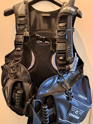Gav cressi carbon xxl - carbon,