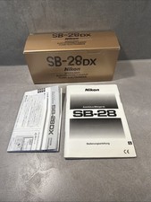 Nikon SB-28DX scatola