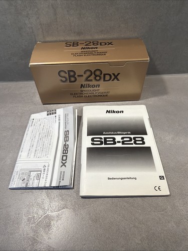 Nikon 28dx scatola - nikon,