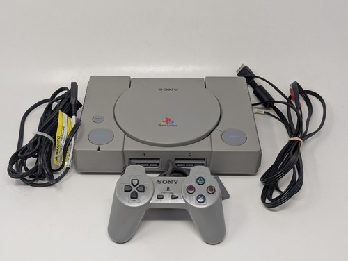 Sony playstation ps1 gray - sony,