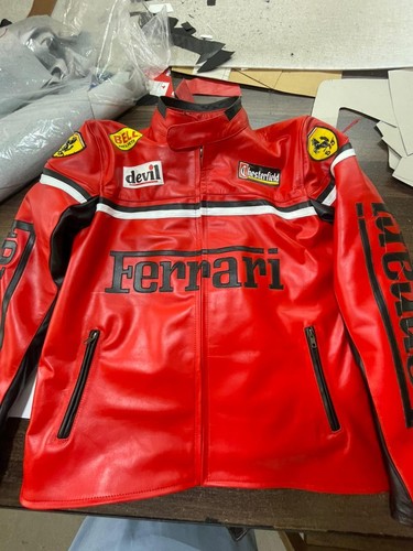 Giacca moto pelle - , stile