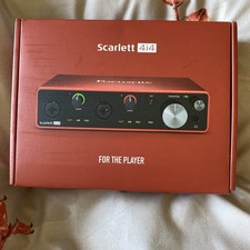 INTERFACCIA AUDIO FOCUSRITE