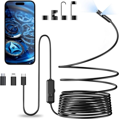 Telecamera endoscopica ip68 - telecamera,