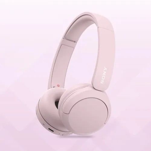 Sony ch520 rosa - sony, cuffie