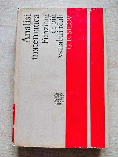 Libro matematica analisi - di,