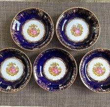 LIMOGES CASTEL set di 5 piatti