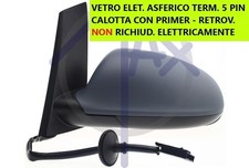 SPECCHIO SPECCHIETTO RETROVISORE ELETTRICO SX PER OPEL ASTRA J DAL 2010 AL 2015