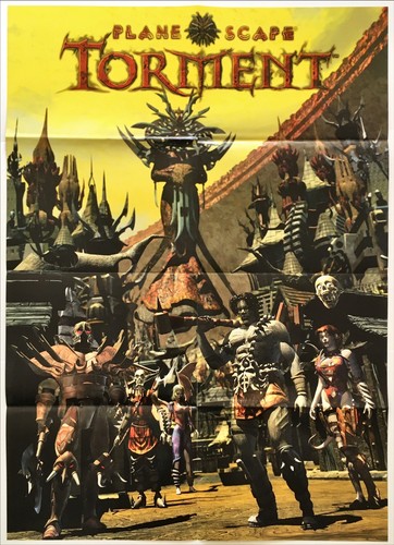 Planescape torment poster - -,