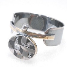 Autentico Bracciale Geometrico