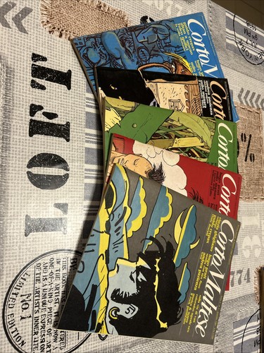 Corto maltese anno sequenza - anno, 2