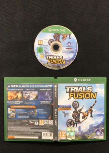Trials fusion xbox one - xbox, usato