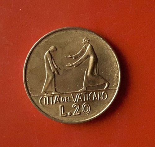 Lire 1978 vaticano - 20,