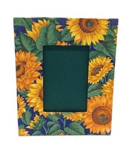Cornice Portafoto Girasoli