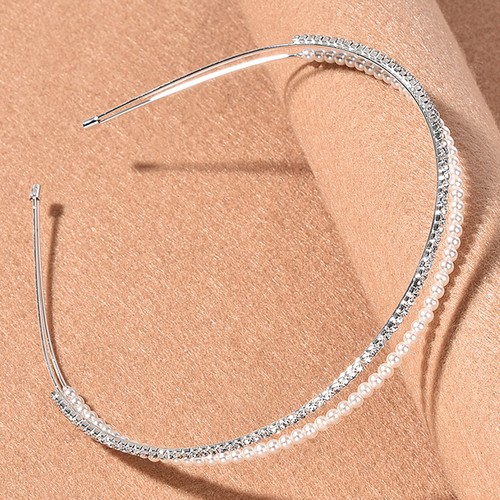 1pz fascia con strass - fascia,