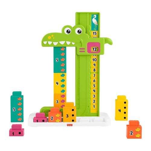 Fisher price coccodrillo - fisher-price,