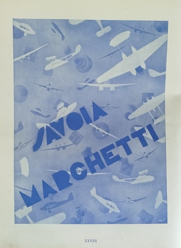 Savoia marchetti aeroplani - savoia,