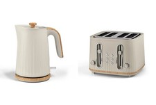 Crema e Legno Texturizzato