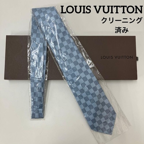 Louis vuitton cravatta damier - louis,
