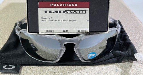 Oakley badman metal ti - oakley, x