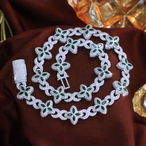 Collana catena maglia infinita