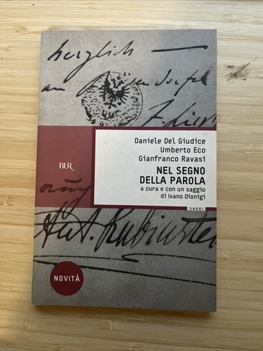 Nel segno della parola del - nel,