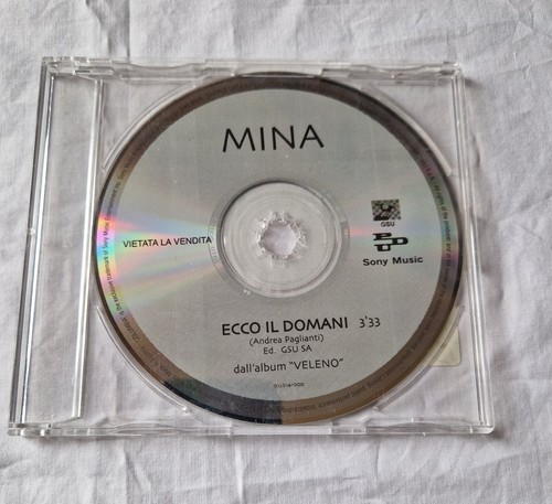 Mina ecco domani promo - domani,