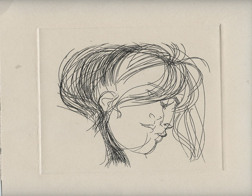 Emilio greco acquaforte - greco,