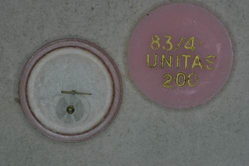 Hairspring balance unitas - unitas, 200