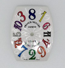 Franck Muller Quadrante 5850 COLOR DREAMS CRAZY Zifferblatt Dial 撥號