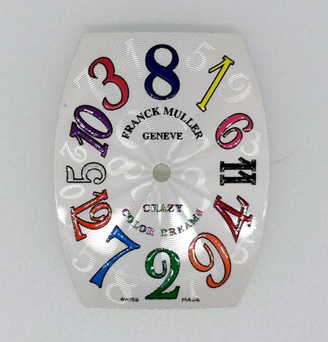 Franck muller quadrante 5850 - quadrante,