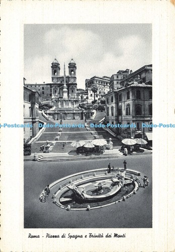 D154700 roma piazza spagna - roma.,