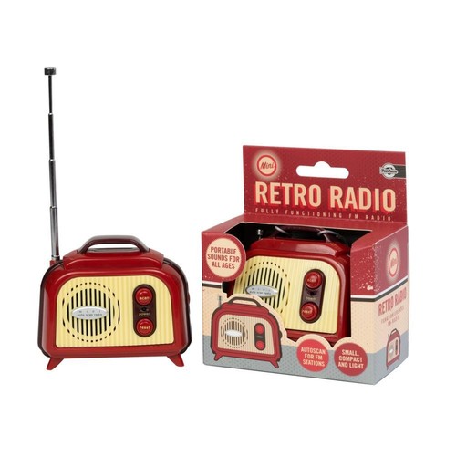 Radio retrò miniatura - , fm