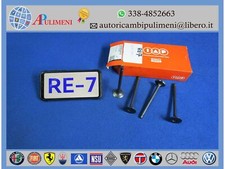 SERIE 4PZ VALVOLA SCARICO (30X7X114,6) SUZUKI SAMURAI SJ413 SWIFT I II 1.3