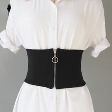 Donna Ampio Cintura Corsetto
