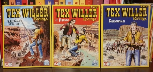 Tex willer extra numeri e - extra, 2